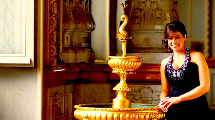 La soprano costarricense Íride Martínez