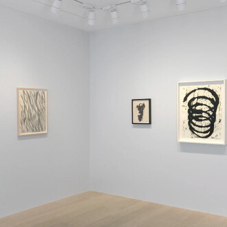 A line (a)round an idea , 2019, Installation View
Artwork © Artists and Estates
Photo: Annik Wetter
Courtesy Gagosian