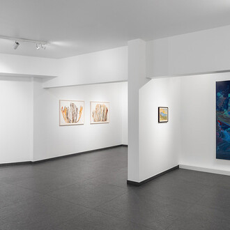 Various artists, Plein soleil, exhibition view. Courtesy of Galleria Continua