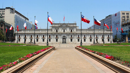 The iconic Casa de la Moneda in Chile stands as a symbol of historical significance and architectural beauty