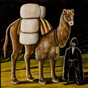 Niko Pirosmani. Courtesy of Albertina Museum