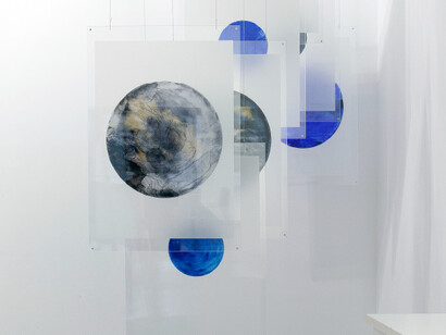 Various artitst, Entrelíneas, exhibition view. Courtesy of La Cometa Gallery
