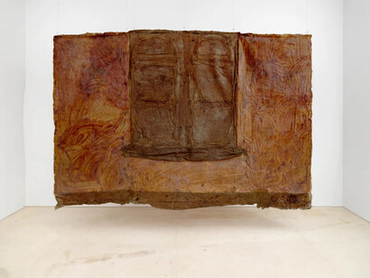 Heidi Bucher, La rose de Paris, exhibition view. Courtesy of Mendes Wood DM