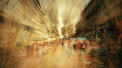 Der Übergang zwischen Realität und erfundener Welt