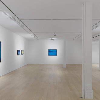 Dylan Solomon Kraus, The joys of sacrifice, exhibition view. Courtesy of Almine Rech