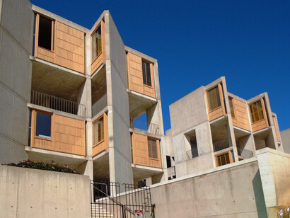 The Salk Institute for Biological Studies, founded in 1960 by Jonas Salk, is an independent, non-profit research center located in the La Jolla community of San Diego, California