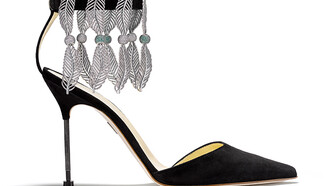 Zapatos joya de Pandora by Eduardo Ruiz