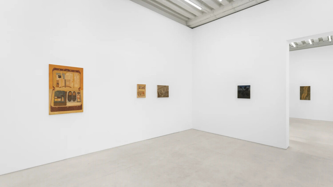 Paula Siebra, O estranho familiar, vista da exposição. Cortesia da Mendes Wood DM