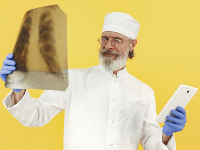 IA e medicina, applicazioni. Scambio di dati, sintesi, utilizzo di note cliniche non strutturate integrati con anamnesi, appunti, conversazioni, immagini che, elaborati, diventano strutturati, cioè leggibili dai software