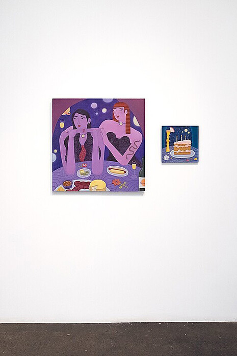 Jordan Bruner, Space hotel, exhibition view. Courtesy of Conduit Gallery