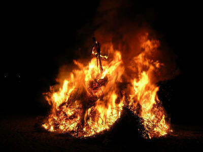 Falò dell'Epifania