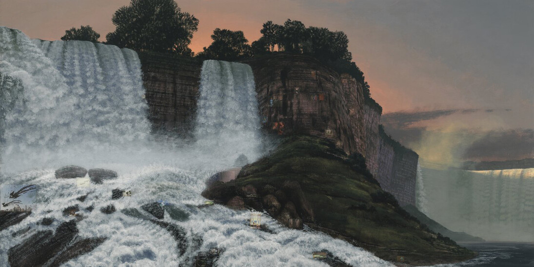 Picturing Niagara. Courtesy of Albright-Knox Gallery