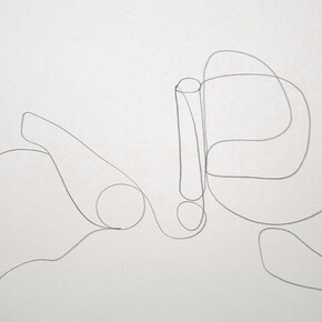 Um ensaio sobre o desenho. Courtesy of Galeria Raquel Arnaud