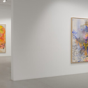 ©Rita Ackermann. Mama ’19. Courtesy of Hauser & Wirth