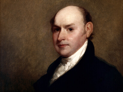 El presidente de los EE. UU., John Quincy Adams, creador efectivo de la Doctrina Monroe