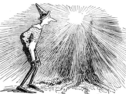Charles Copeland, La avventure di Pinocchio, illustrazione a pagina 69