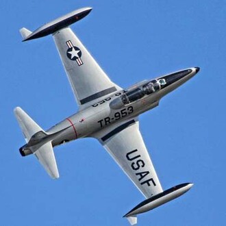 Lockheed T-33A Shooting Star. Courtesy of Lone Star Flight Museum