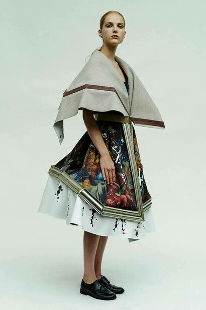 Victor&Rolf. Diseño de la colección "Wearable Art"