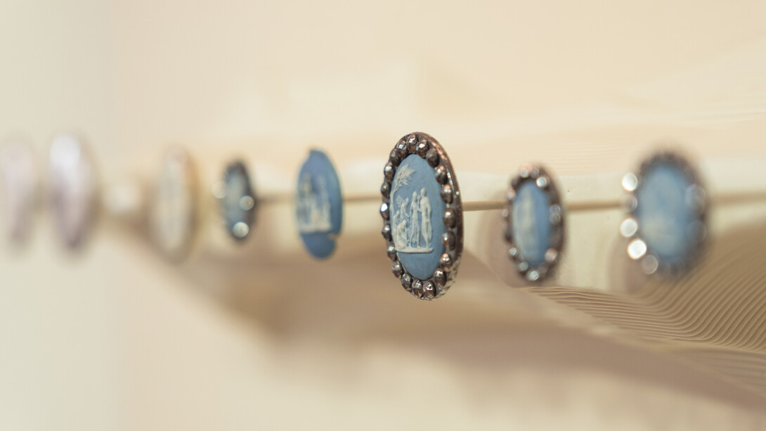 Tender buttons, vue de l'exposition. Avec l'aimable autorisation du Musée Ariana