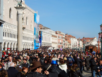 Venezia e la gestione del turismo