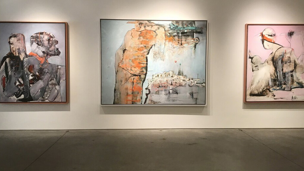 Liu Shuishi. Courtesy of Chase Contemporary