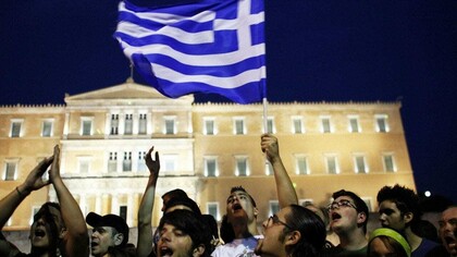 Earthquake on Greek Political Scene