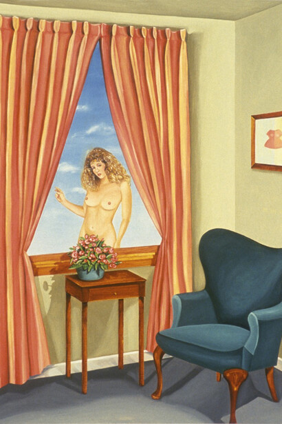 Grace Graupe-Pillard & Robin Tewes. Courtesy of The Untitled Space