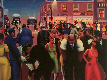 Archibald Motley, Black Belt (1934)