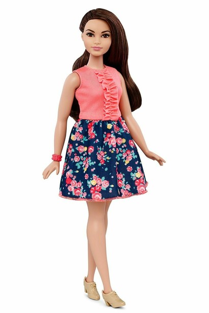 La nueva figura de la muñeca Barbie