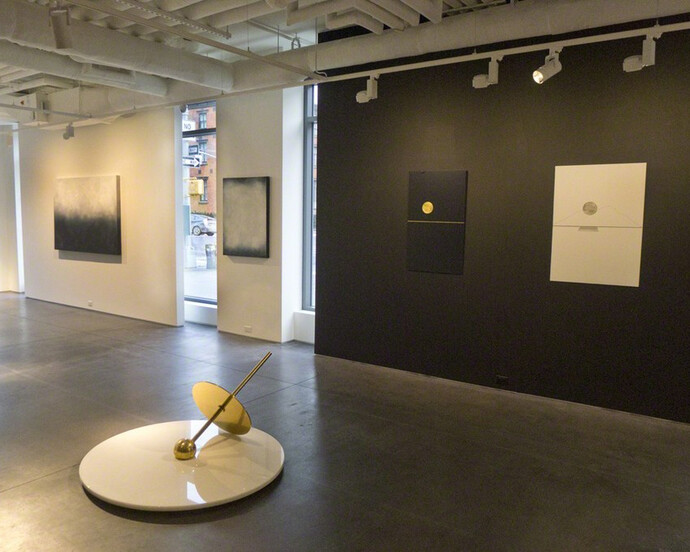 Polar Opposites. Courtesy of Nohra Haime Gallery 