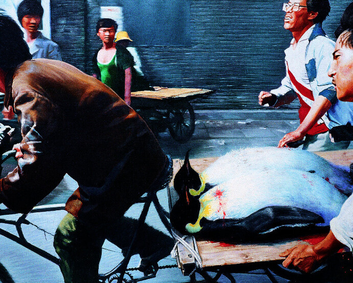 Art and China after 1989. Courtesy of Guggenheim Museum