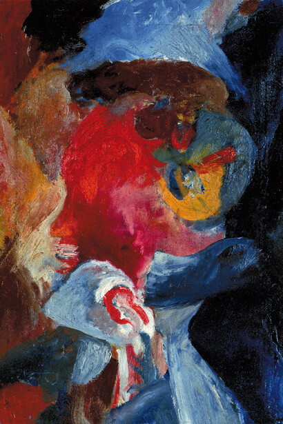 Hans Richter - Anima locomotrice. Ritratto visionario, 1916