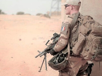 Soldato francese a Kidal