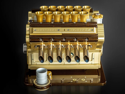 Cafetera Espresso Veloce, edición Royale