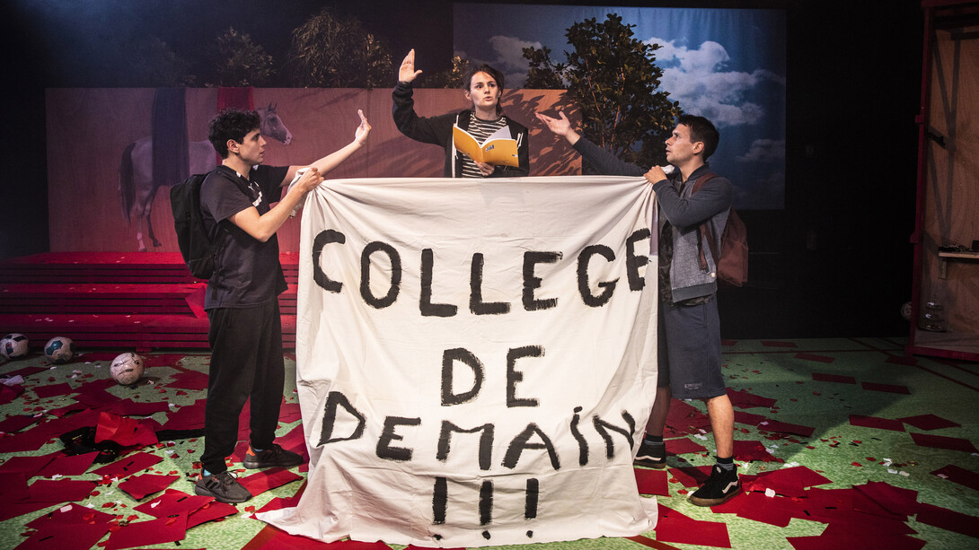 Histoire(s) de France. Avec l'aimable autorisation du Théâtre des Salins Martigues