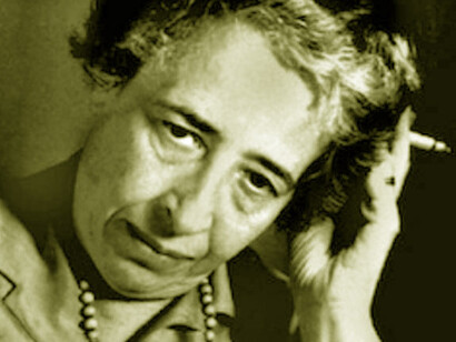 Per Hanna Arendt il male non è mai radicale, ma soltanto estremo