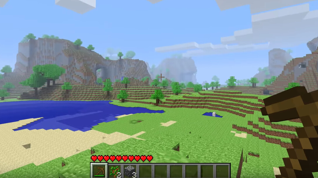 
Screenshot Minecraft

Copyright: Mojang
