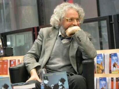 The writer Franco Pezzini