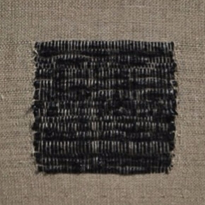 The Warp and Woof of Painting. Courtesy of Praz-Delavallade