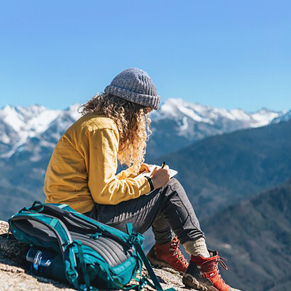 When living a life of meaning there is hope, inspiration and a desire to thrive