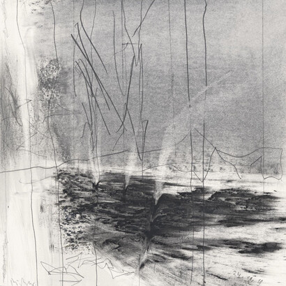 Gerhard Richter, 24.11.18, 2018
Bleistift auf Papier, 230 x 230 mm, Leihgabe aus Privatbesitz, Staatliche Kunstammlungen Dresden, Gerhard Richter Archiv