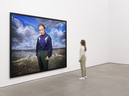 Installation view, Cindy Sherman, November 20, 2020–
February 13, 2021, Sprüth Magers, Berlin
© Cindy Sherman
Courtesy Sprüth Magers and Metro Pictures, New York
Photo: Ingo Kniest