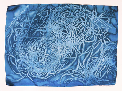 Bastienne Schmidt, Untitled, Topos, 2014, mixed media on paper, 22 x 30 in.