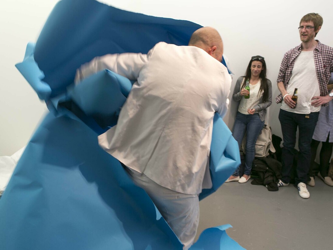  'perFORMa' opening night | Performance by Alexander Costello