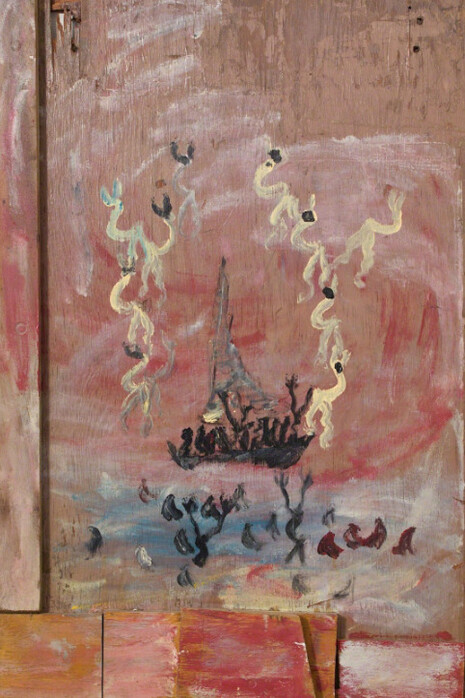 Purvis Young. Courtesy of James Fuentes Gallery