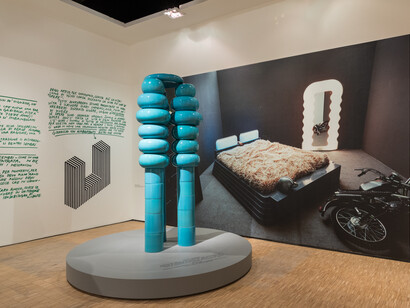 Ettore Sottsass © Gianluca Di Ioia