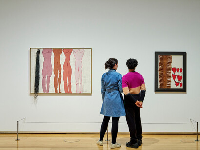 Carol Rama, Carol Rama, a rebel of modernity, exhibition view. Courtesy of SCHIRN