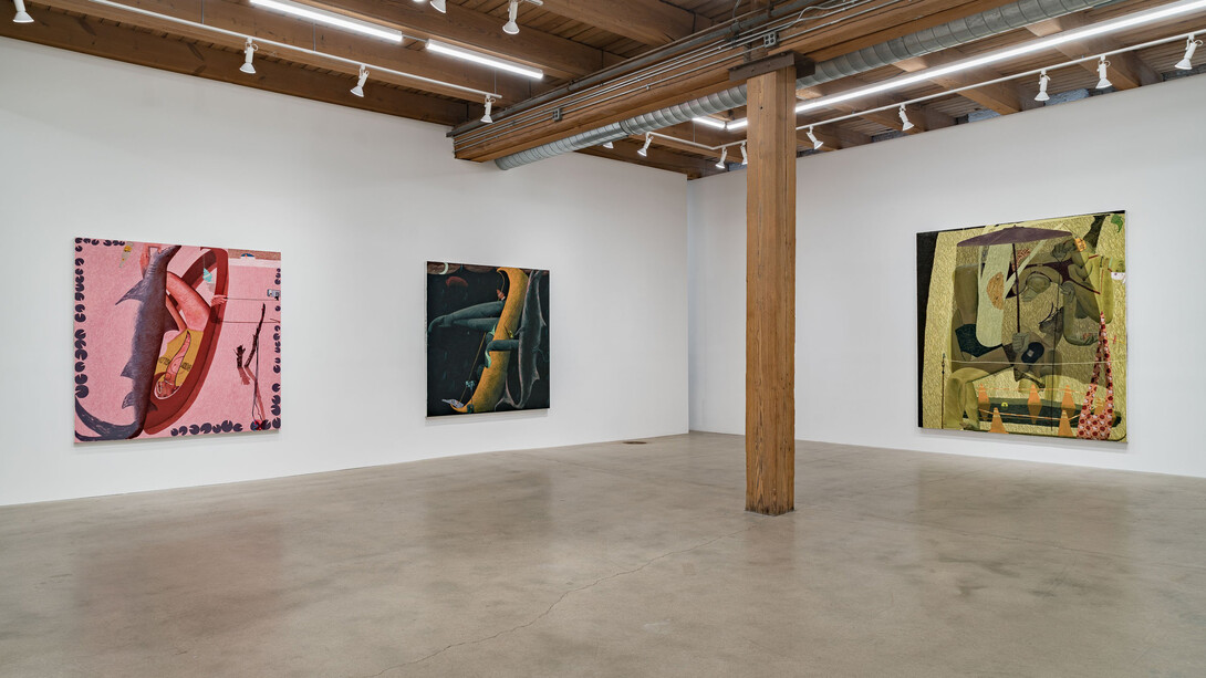 Celeste Rapone, Big chess, exhibition view. Courtesy of Corbett vs. Dempsey