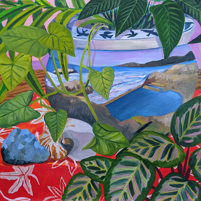 Anna Valdez, Sutro Baths Vessel, 2021