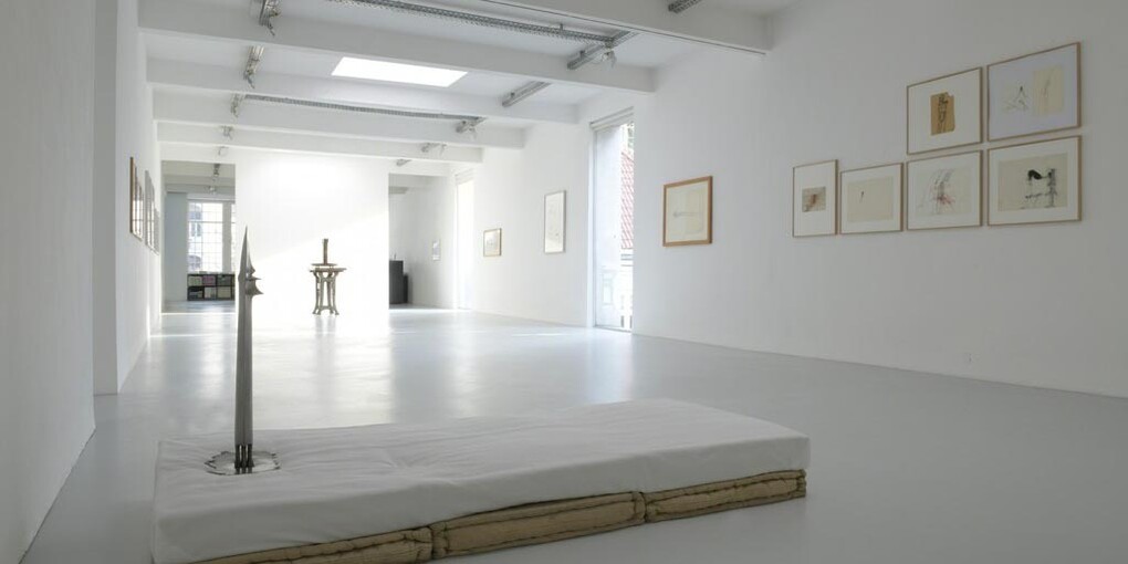 Walter Pichler. Courtesy of Gallery Elisabeth & Klaus Thoman